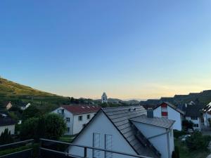a view from the roof of a house at Apartment Turmfalke in Vogtsburg