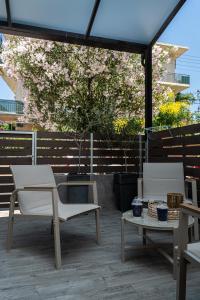 En balkon eller terrasse på Studio 224