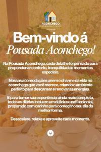 a flyer for aorenkoorenkoorenkoorenkoorenkoorenko at Loft Charmoso Privativo in Volta Redonda