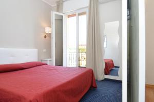 Posteľ alebo postele v izbe v ubytovaní Ute Hotel + 77 fotografií