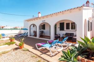 a villa with a view of the ocean at Villa Dulcesol by Villa Select in Alaior
