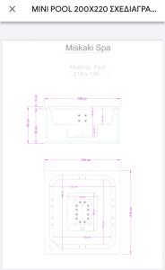 แผนผังของ Casa Maria Malia