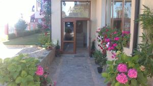 Zahrada ubytování Family Hotel Muses