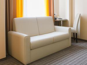 Posezení v ubytování Raziotel Kyiv Yamska