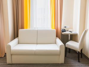Posezení v ubytování Raziotel Kyiv Yamska