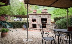 Vonkajšia záhrada v ubytovaní Agriturismo Le Buche di Viesca
