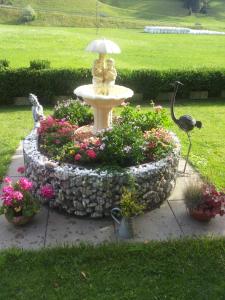 Ein Garten an der Unterkunft Haus Jost Ingrid