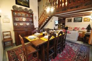 Posezení v ubytování Haus Tiefbach - Apartment Cervino