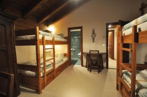 Postel nebo postele na pokoji v ubytování Haus Tiefbach - Apartment Cervino