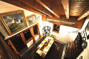 Posezení v ubytování Haus Tiefbach - Apartment Cervino