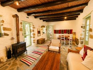 Zona d'estar a Natura cottages