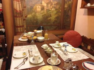Jídlo v bed and breakfast nebo okolí