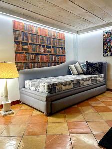Χώρος καθιστικού στο Boutique Hotel Anahi