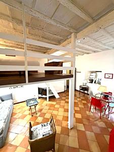 Χώρος καθιστικού στο Boutique Hotel Anahi