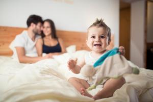 Bambini che soggiornano presso Regitnig - 4 Sterne Hotel und Chalets
