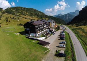 A bird's-eye view of Residence Campolongo