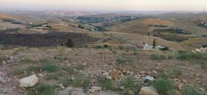 a view from the top of a mountain at Welcome back in Al Hāshimīyah