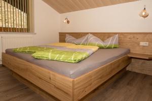 Postel nebo postele na pokoji v ubytování Haus Deutschmann