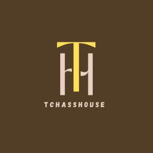 a logo for a tichass house at TCHASSHOUSE Motel in Yaoundé