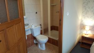 Kúpeľňa v ubytovaní Willa u Tomali