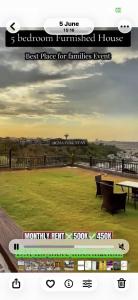 a screenshot of a house with a view of a park at Behria town phase 8 in Rawalpindi