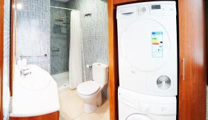 Koupelna v ubytování Apartamento Hierro 21-2 + 13 fotografií