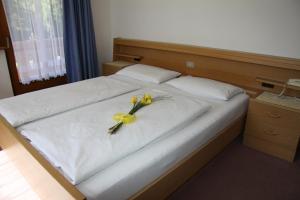 Postel nebo postele na pokoji v ubytování Garnì La Grambla
