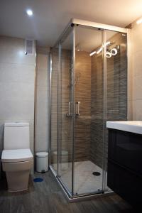 Kúpeľňa v ubytovaní Apartamento Flamingo Beach