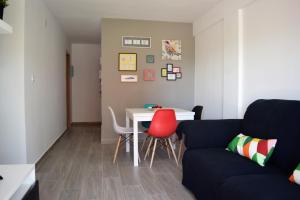 Posedenie v ubytovaní Apartamento Flamingo Beach