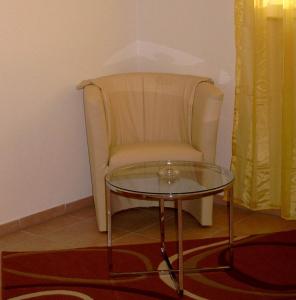 Posezení v ubytování Apartment OG 2