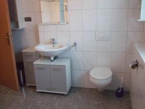 Koupelna v ubytování Apartment OG 2