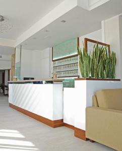 Vstupní hala nebo recepce v ubytování Hotel Baya - in centro, sul mare + 37 fotografií