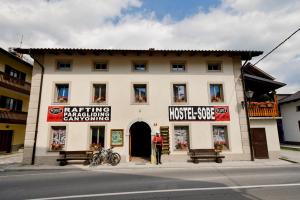 Hoone, kus hostel asub