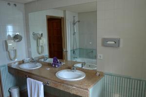 Un baño de Parador de Ribadeo