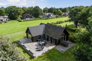 an overhead view of a tiny house in a field at FY180-Asperup-Daadyrvaenget-18 in Asperup