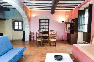 Zona de estar de Apartaments Can Gibert