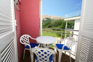 Fotografie z fotogalerie ubytování Apartment Mimoza 6, Baska, Krk v destinaci Baška