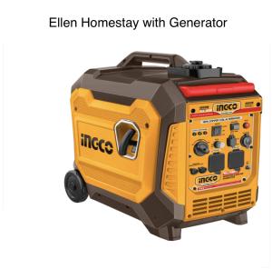 an image of a orange hamster compressor at Ellen Homestay in San Juan