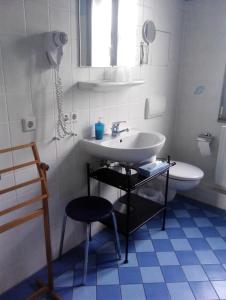 Kúpeľňa v ubytovaní Alte Apotheke