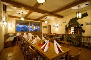 Restaurace v ubytování Hotel Šumava