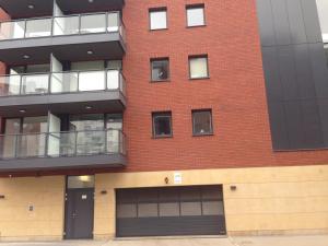 Budynek, w którym mieści się apartament
