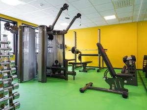 Spordikeskus ja/või sportimisvõimalused majutusasutuses Thon Hotel Polar