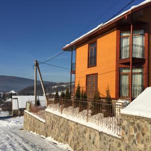 Příroda nedaleko penzionu – hostince