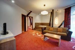 Posezení v ubytování Hotel Ave Lux
