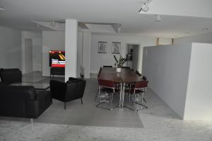 TV a/nebo společenská místnost v ubytování Loft AR
