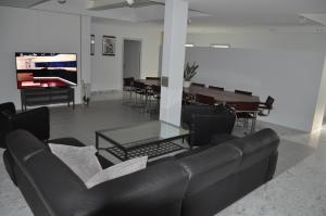 Posezení v ubytování Loft AR