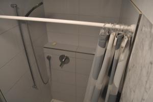 Koupelna v ubytování Loft AR