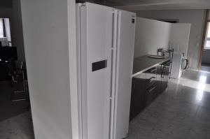 Kuchyň nebo kuchyňský kout v ubytování Loft AR