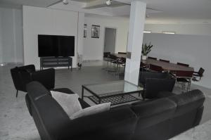 TV a/nebo společenská místnost v ubytování Loft AR
