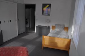Postel nebo postele na pokoji v ubytování Loft AR